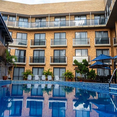 Bessa Beach Hotel João Pessoa Eksteriør billede