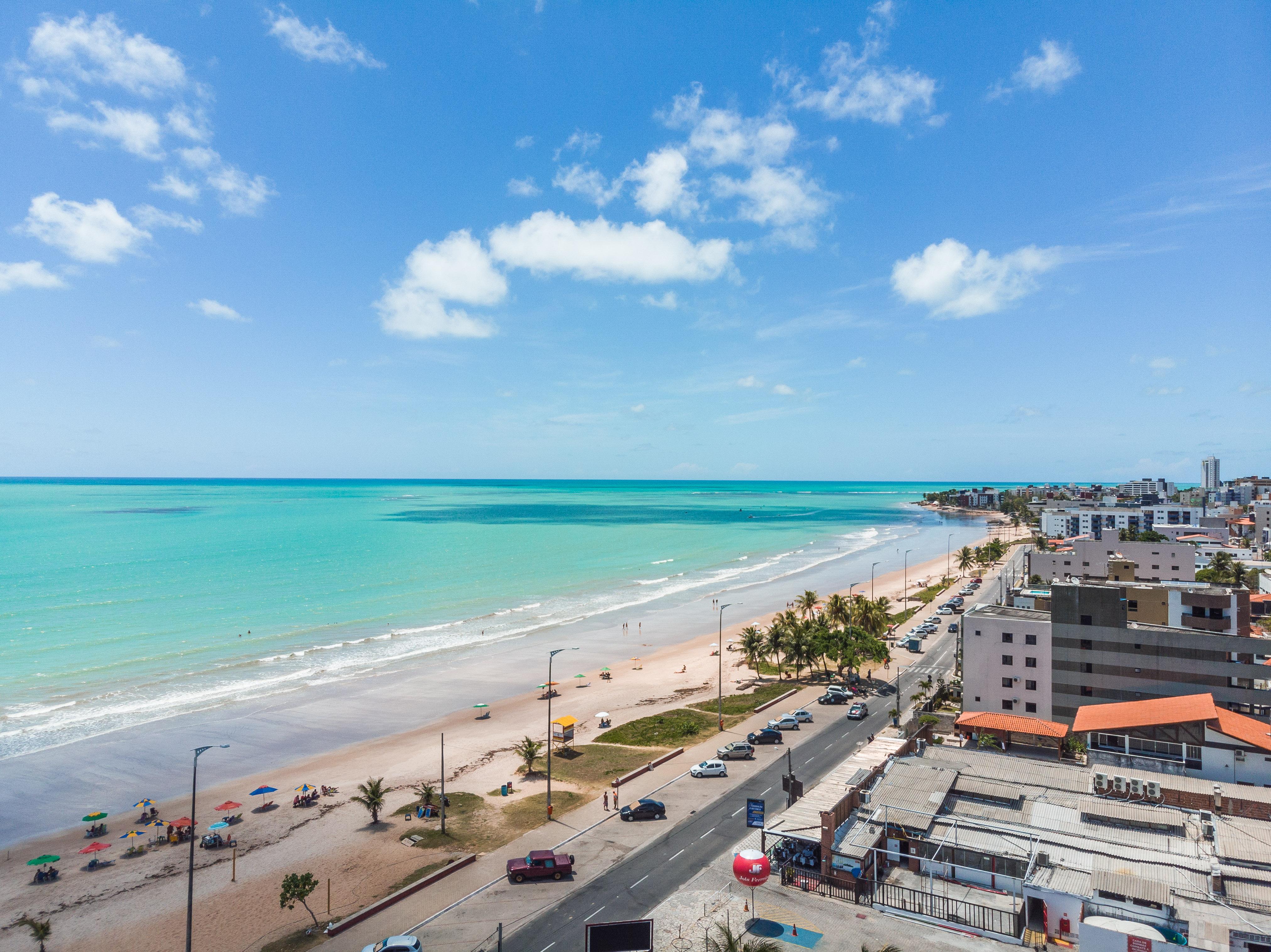 Bessa Beach Hotel João Pessoa Eksteriør billede