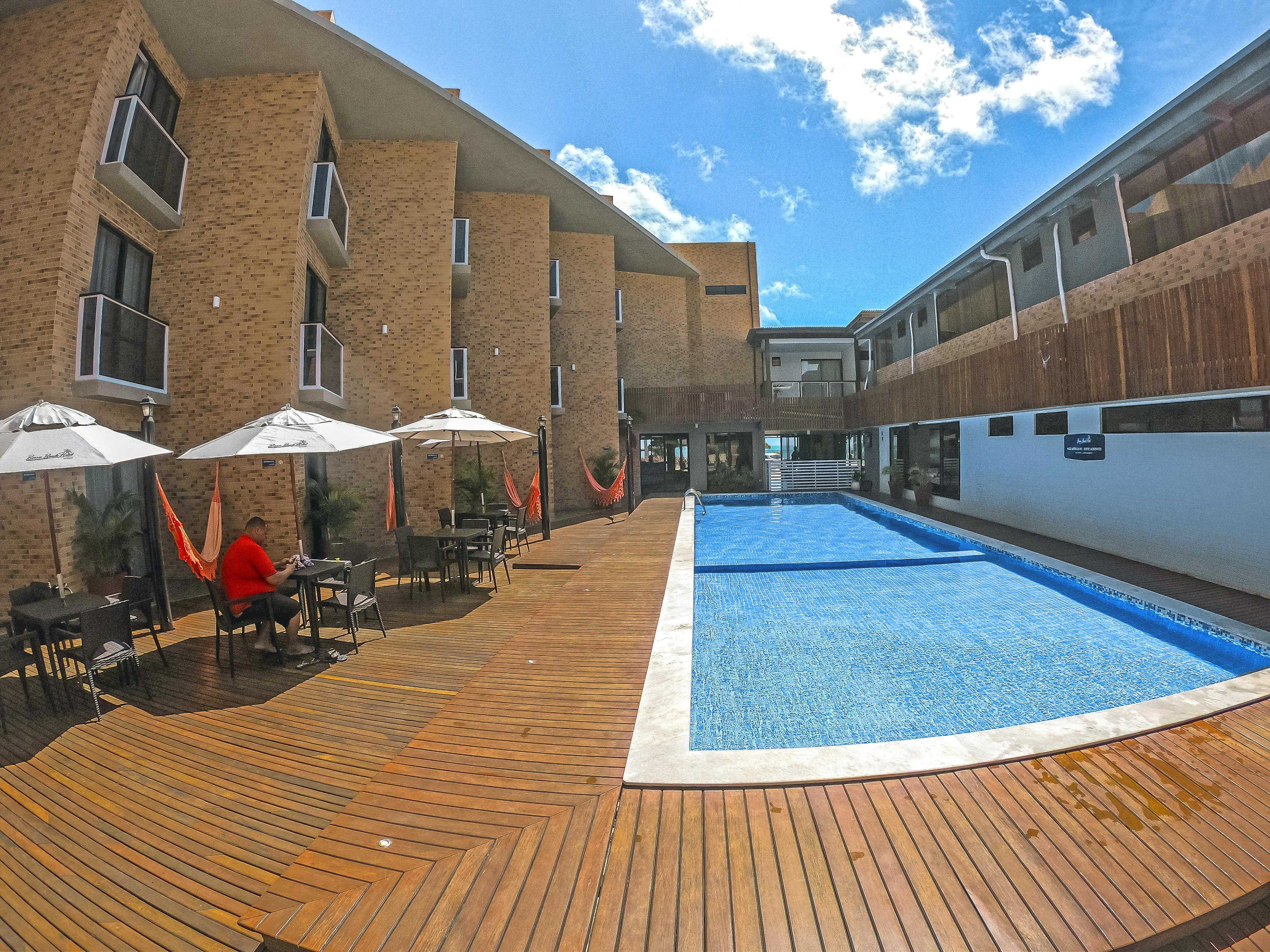 Bessa Beach Hotel João Pessoa Eksteriør billede