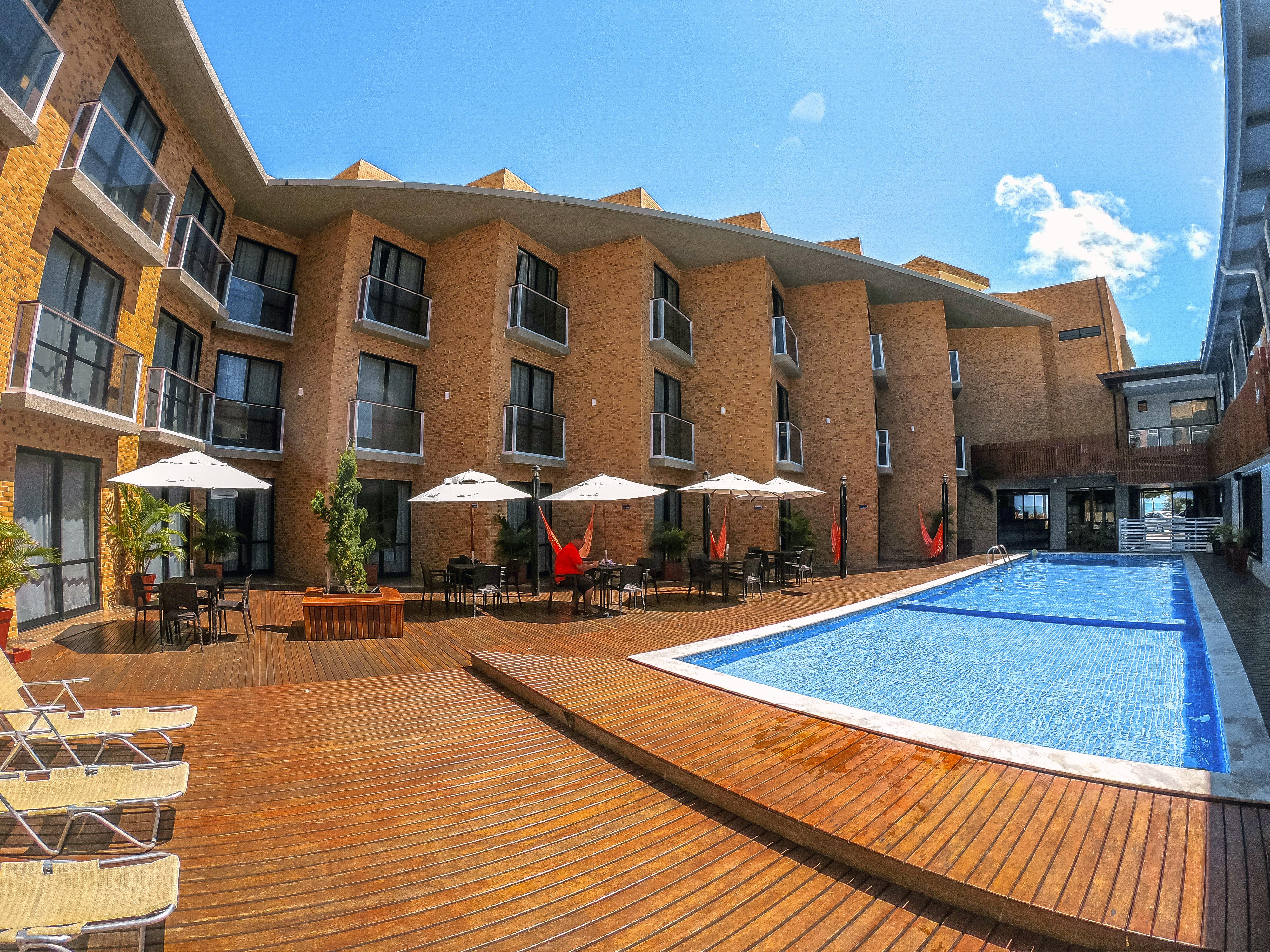 Bessa Beach Hotel João Pessoa Eksteriør billede