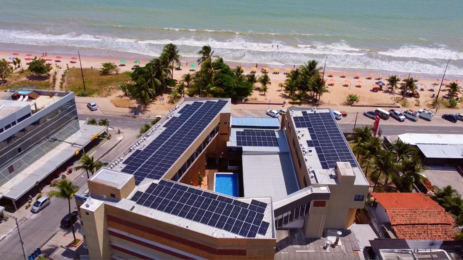 Bessa Beach Hotel João Pessoa Eksteriør billede