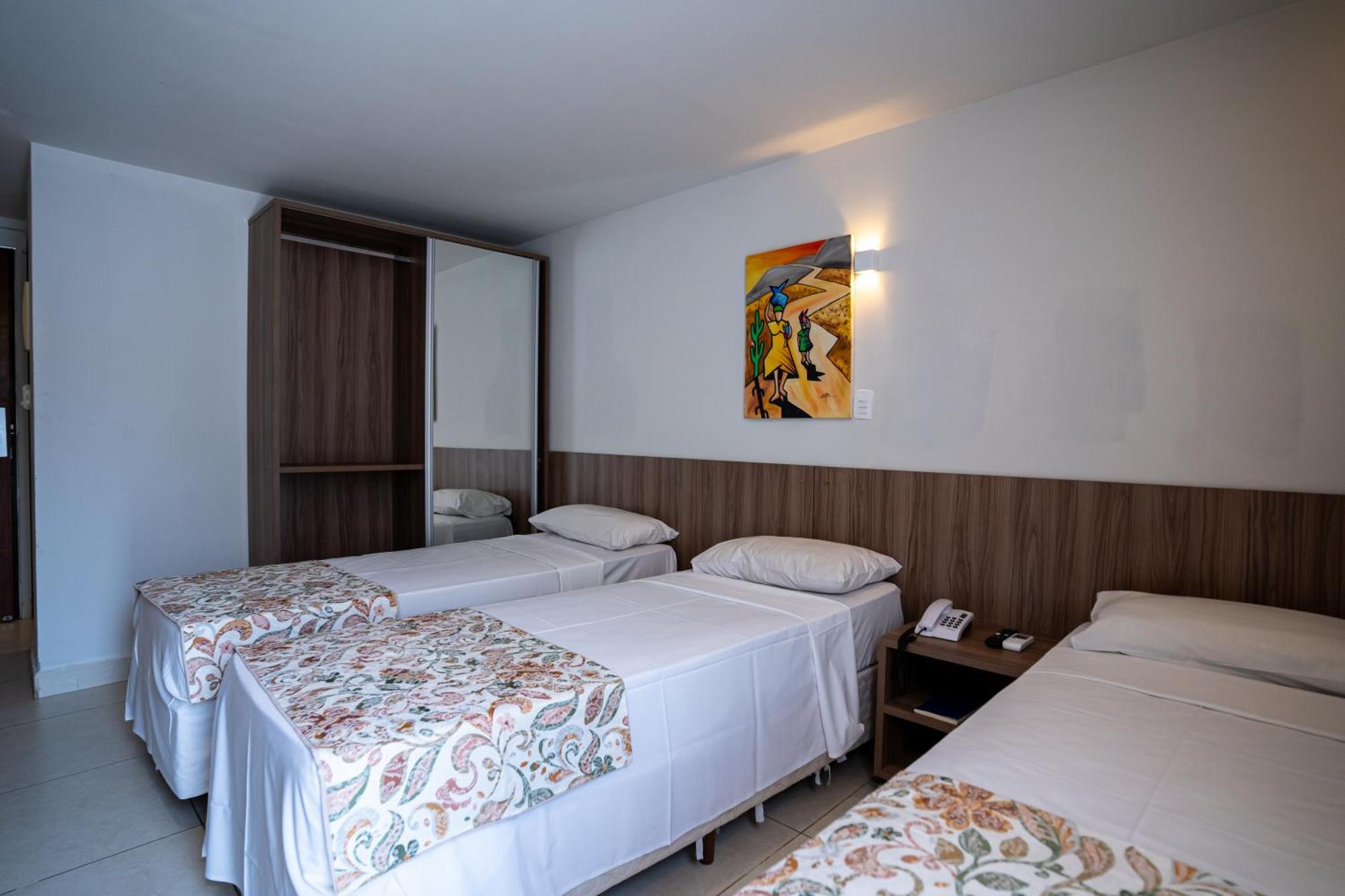 Bessa Beach Hotel João Pessoa Værelse billede