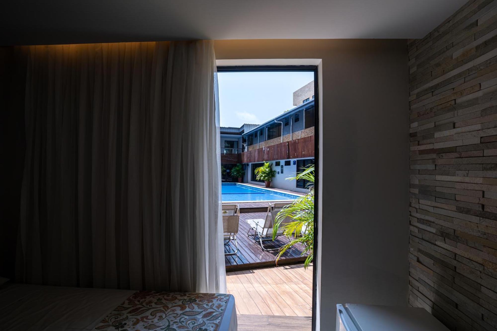 Bessa Beach Hotel João Pessoa Værelse billede