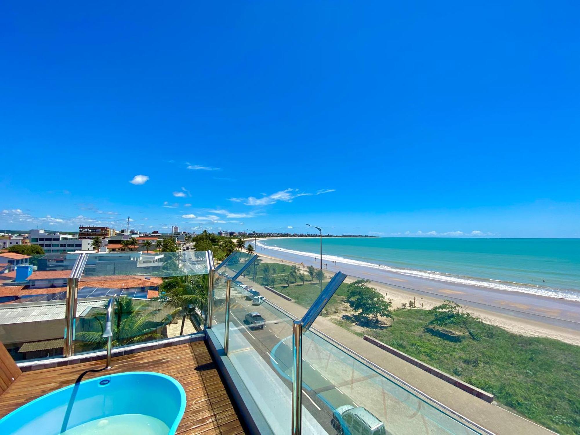 Bessa Beach Hotel João Pessoa Eksteriør billede