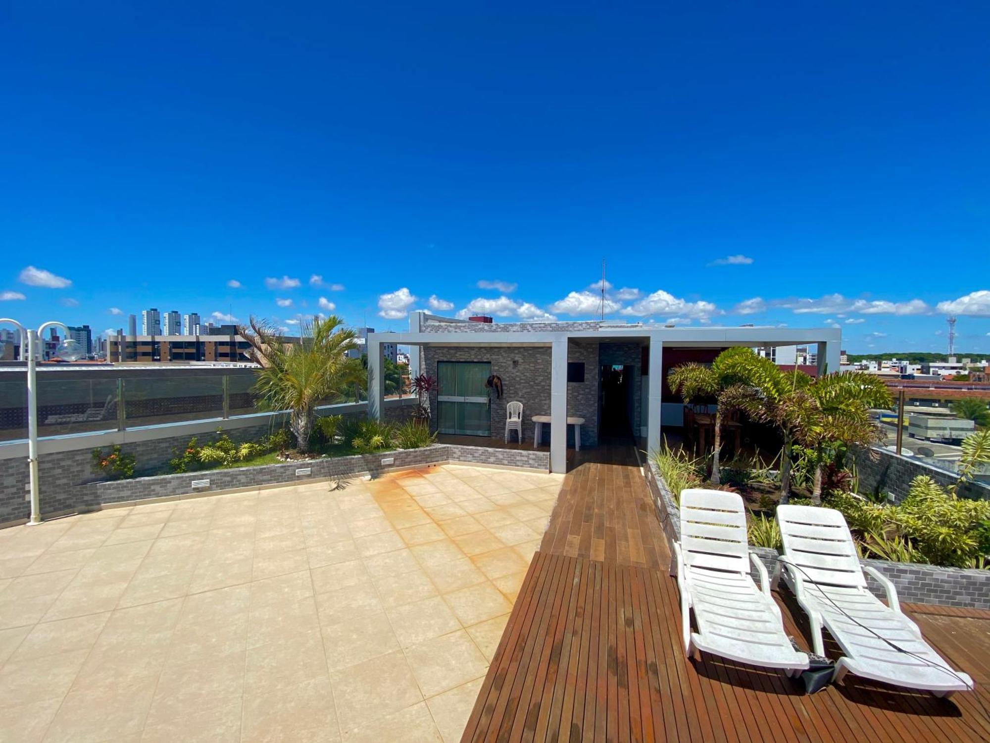 Bessa Beach Hotel João Pessoa Eksteriør billede