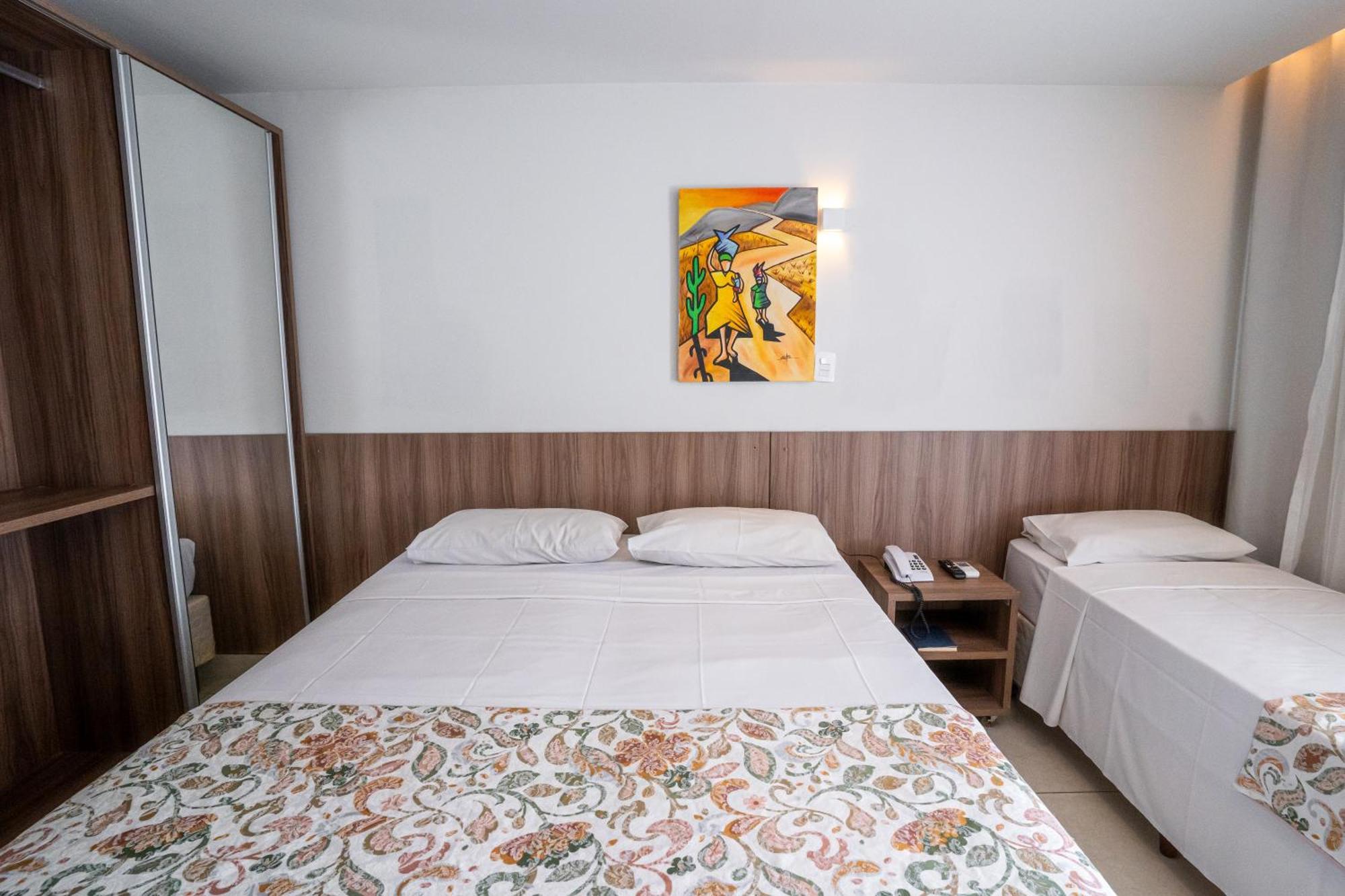 Bessa Beach Hotel João Pessoa Eksteriør billede