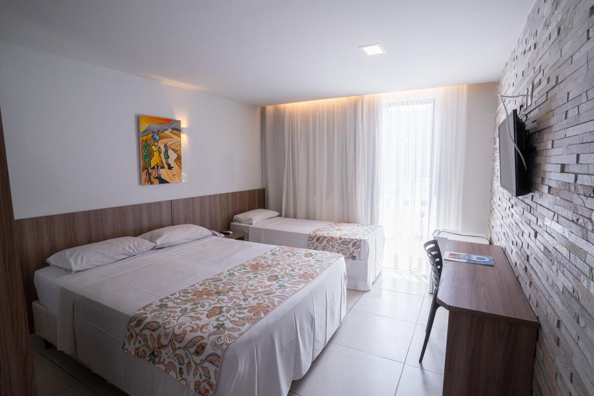 Bessa Beach Hotel João Pessoa Eksteriør billede