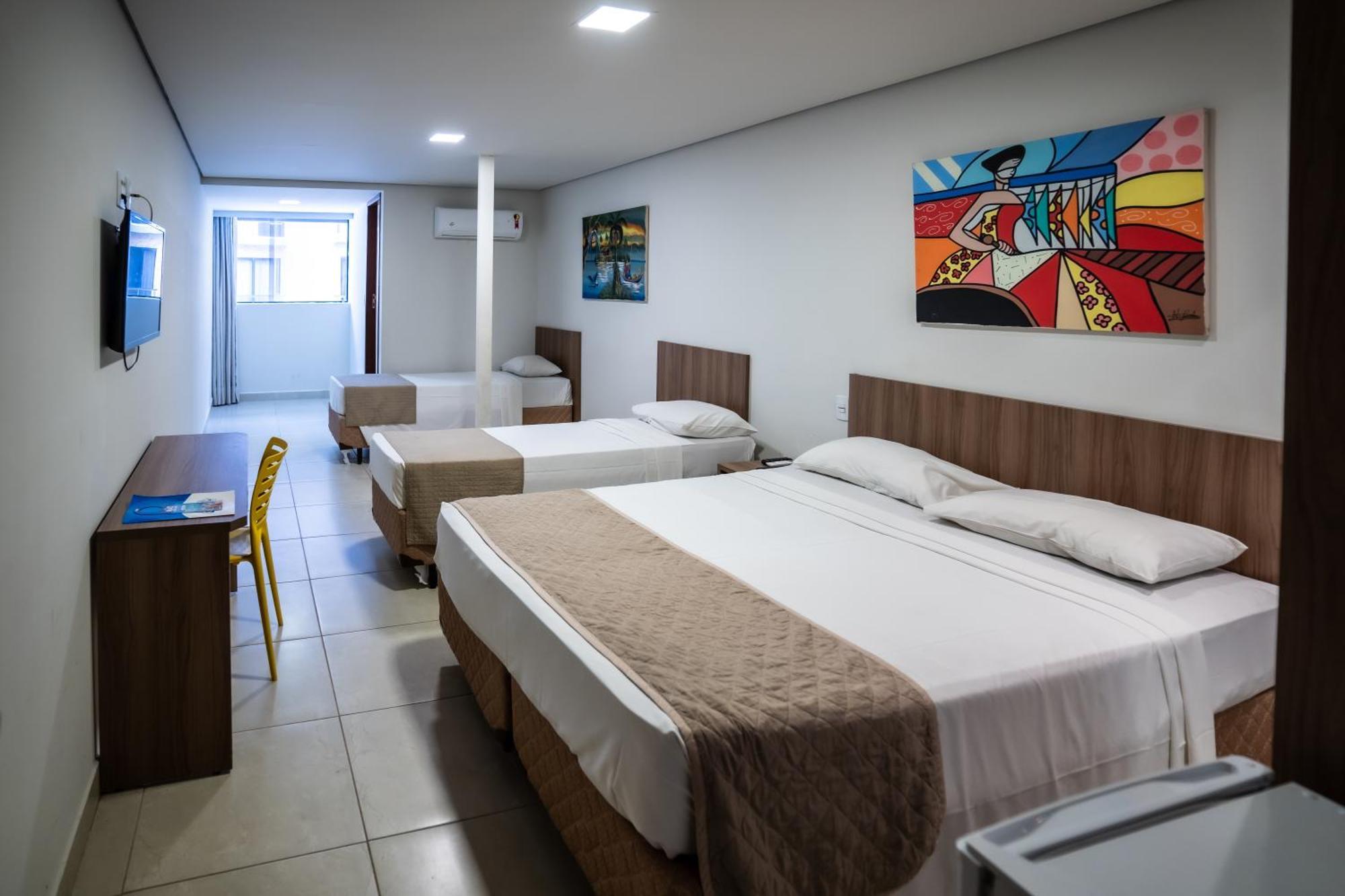 Bessa Beach Hotel João Pessoa Eksteriør billede
